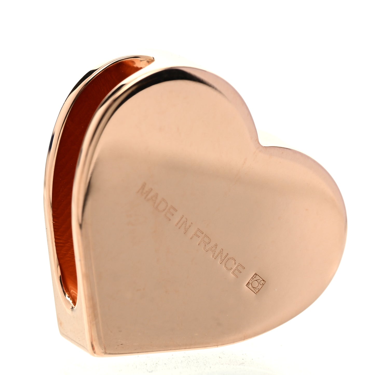 Permabrass Coeur Scarf Ring