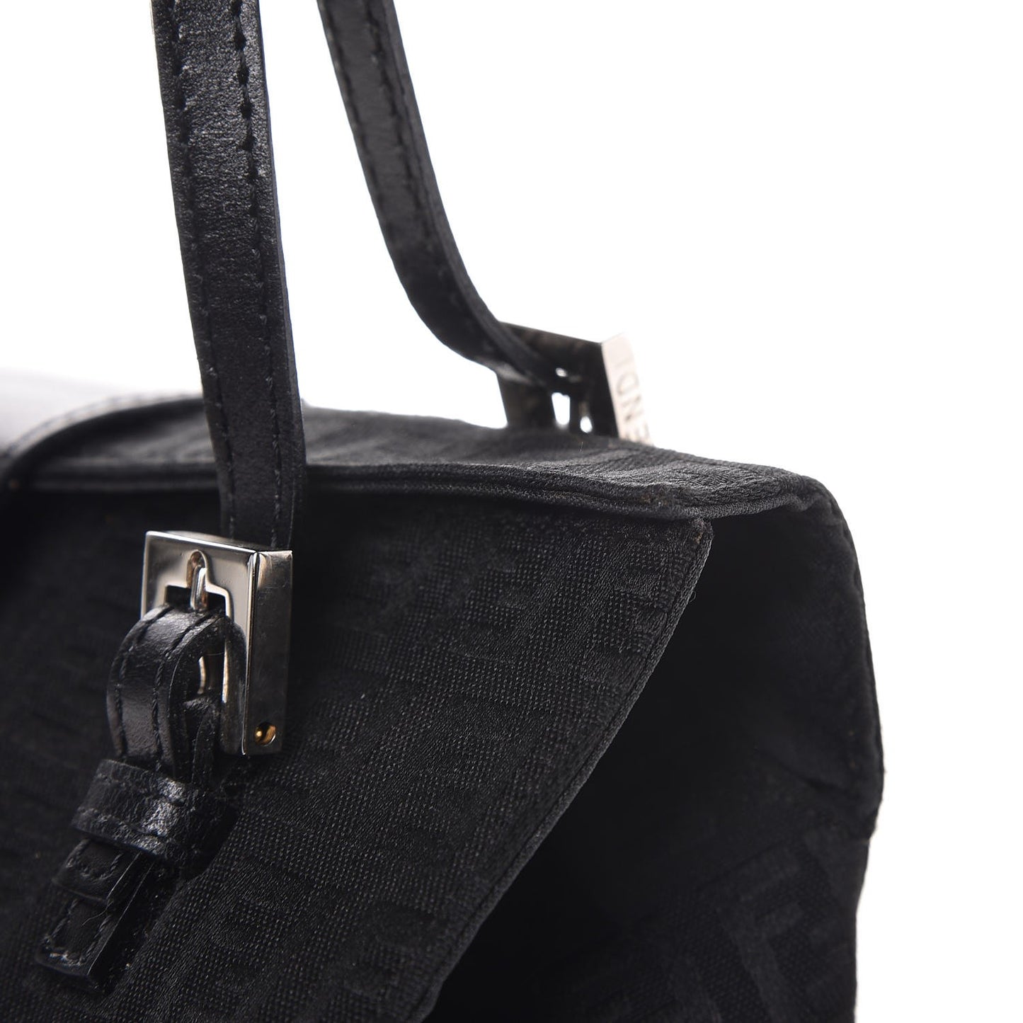 Zucchino Small Shoulder Bag Black