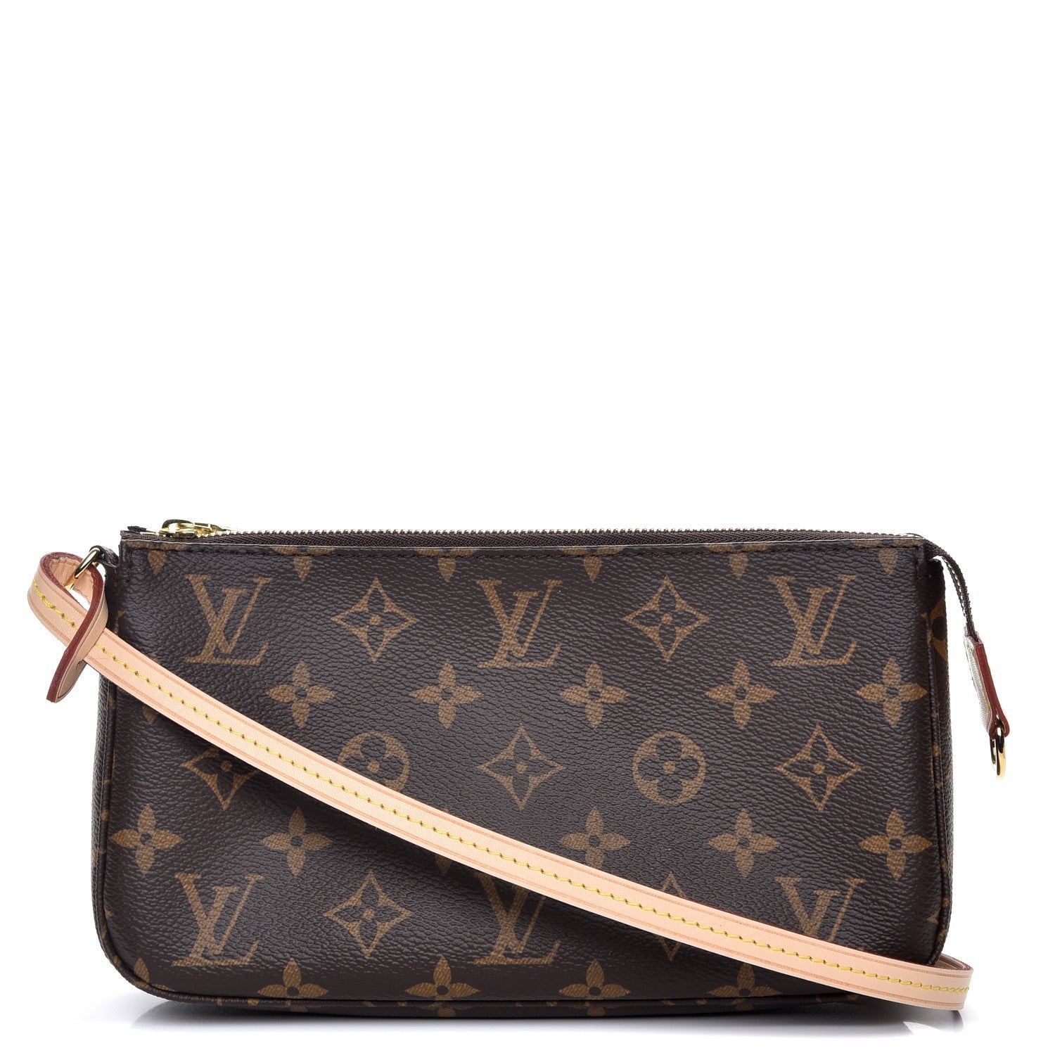 Louis Vuitton Monogram Pochette Accessories NM 1 of 8