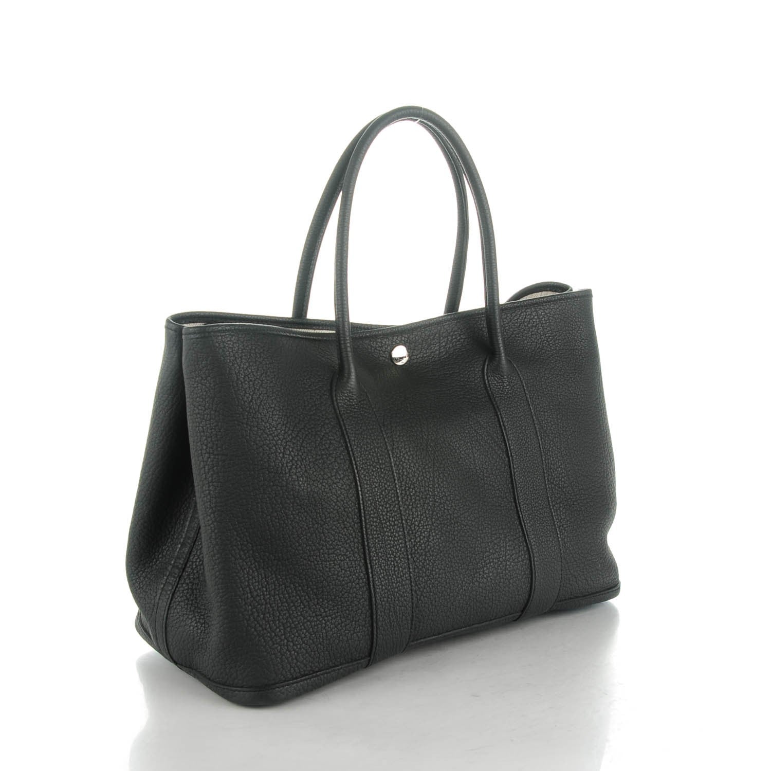Hermes Negonda Garden Party Tote 36 MM Black 3 of 6