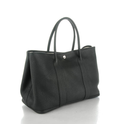 Hermes Negonda Garden Party Tote 36 MM Black 3 of 6