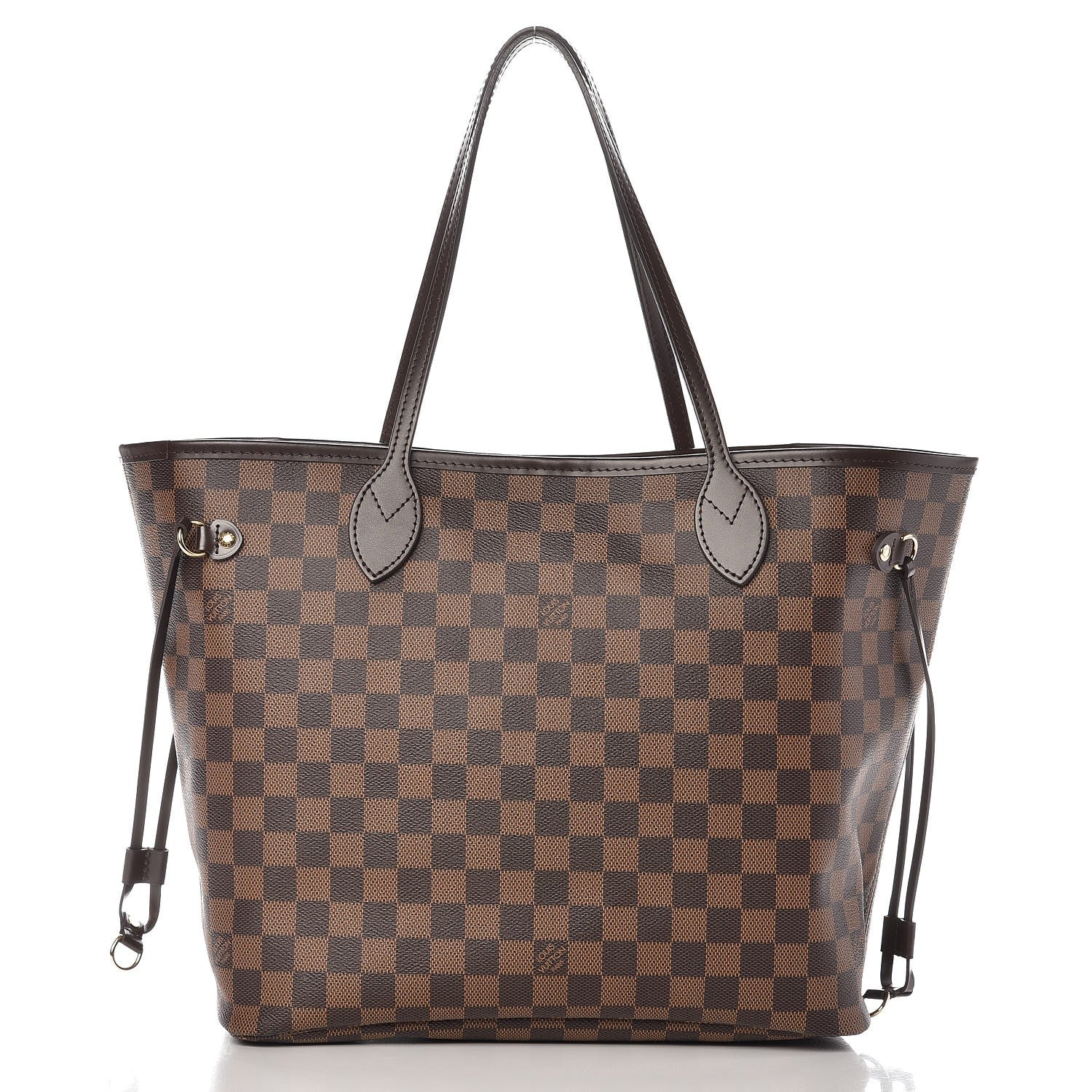 Louis Vuitton Damier Ebene Neo Neverfull MM 3 of 14