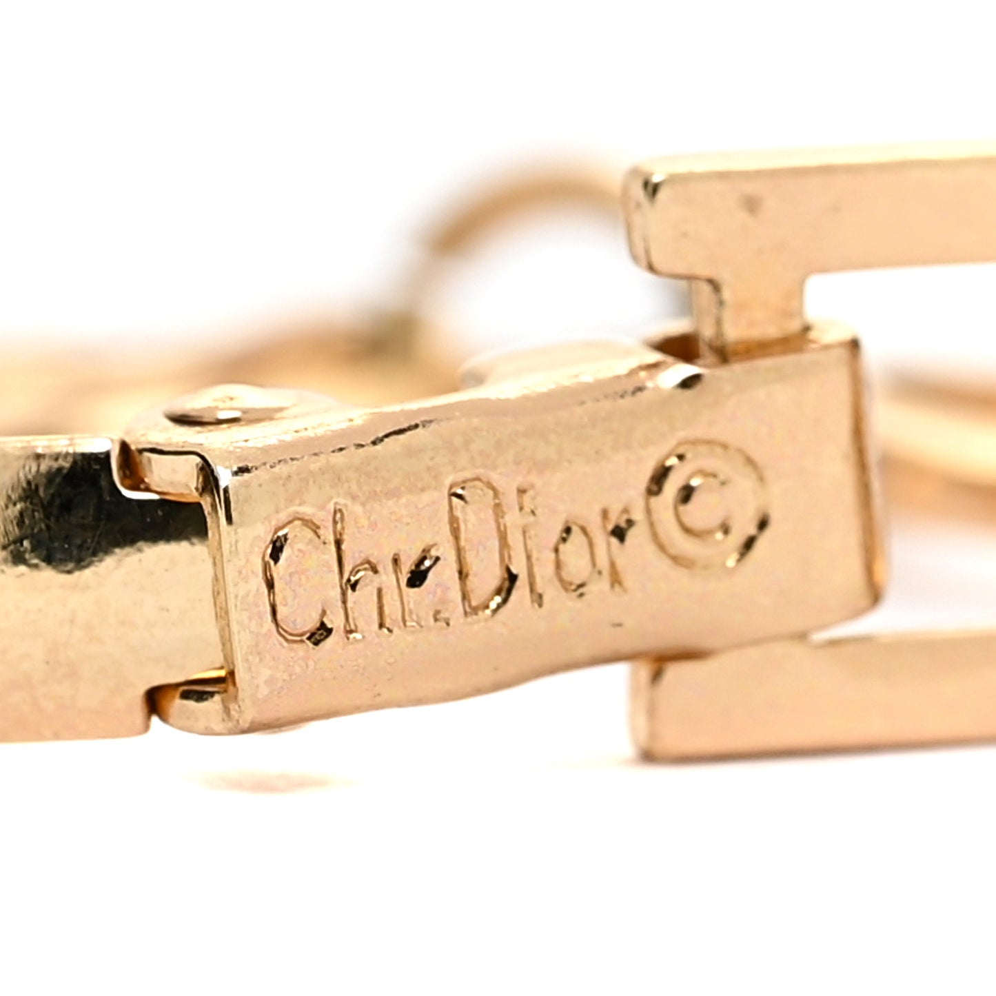 D Bracelet Gold