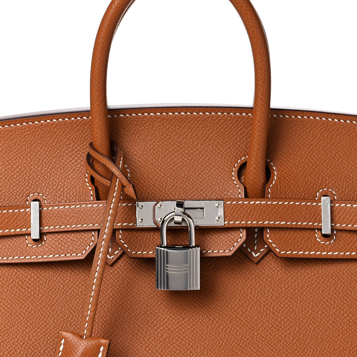 Epsom Birkin Sellier 25 Gold