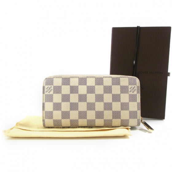 Louis Vuitton Damier Azur Wallet 2 of 8