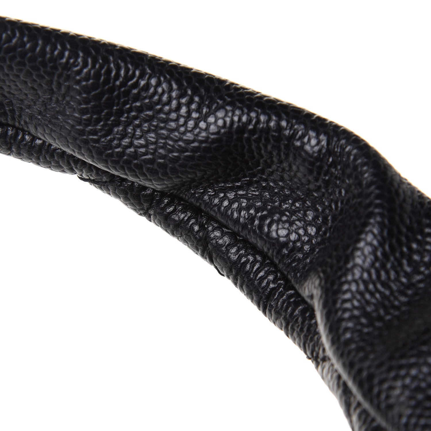Chanel Caviar Quilted CC Timeless Bowler Black 11 of 11