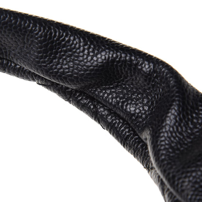 Chanel Caviar Quilted CC Timeless Bowler Black 11 of 11