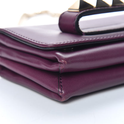 Valentino Garavani Nappa Mini Va Va Voom Shoulder Bag Aubergine 5 of 9