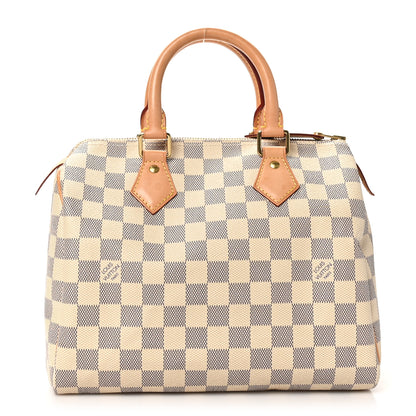 Louis Vuitton Damier Azur Speedy 25 1 of 10
