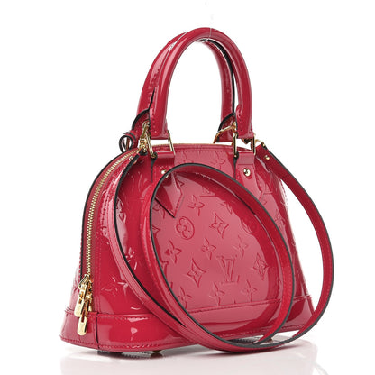 Louis Vuitton Vernis Alma BB Rose Indien 4 of 9