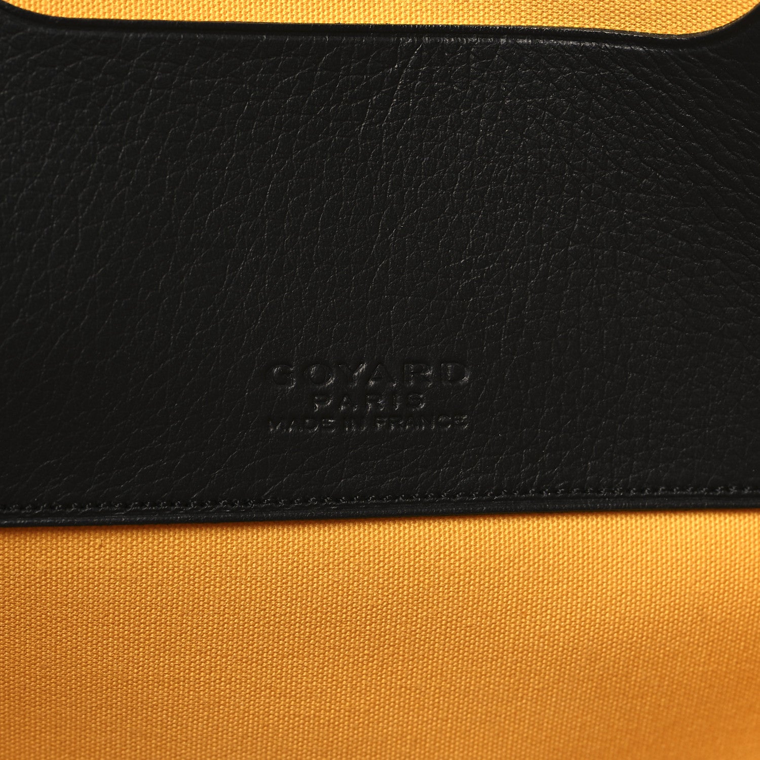 Goyard Goyardine Senat Pochette GM Black 6 of 7