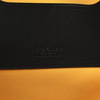 Goyard Goyardine Senat Pochette GM Black 6 of 7