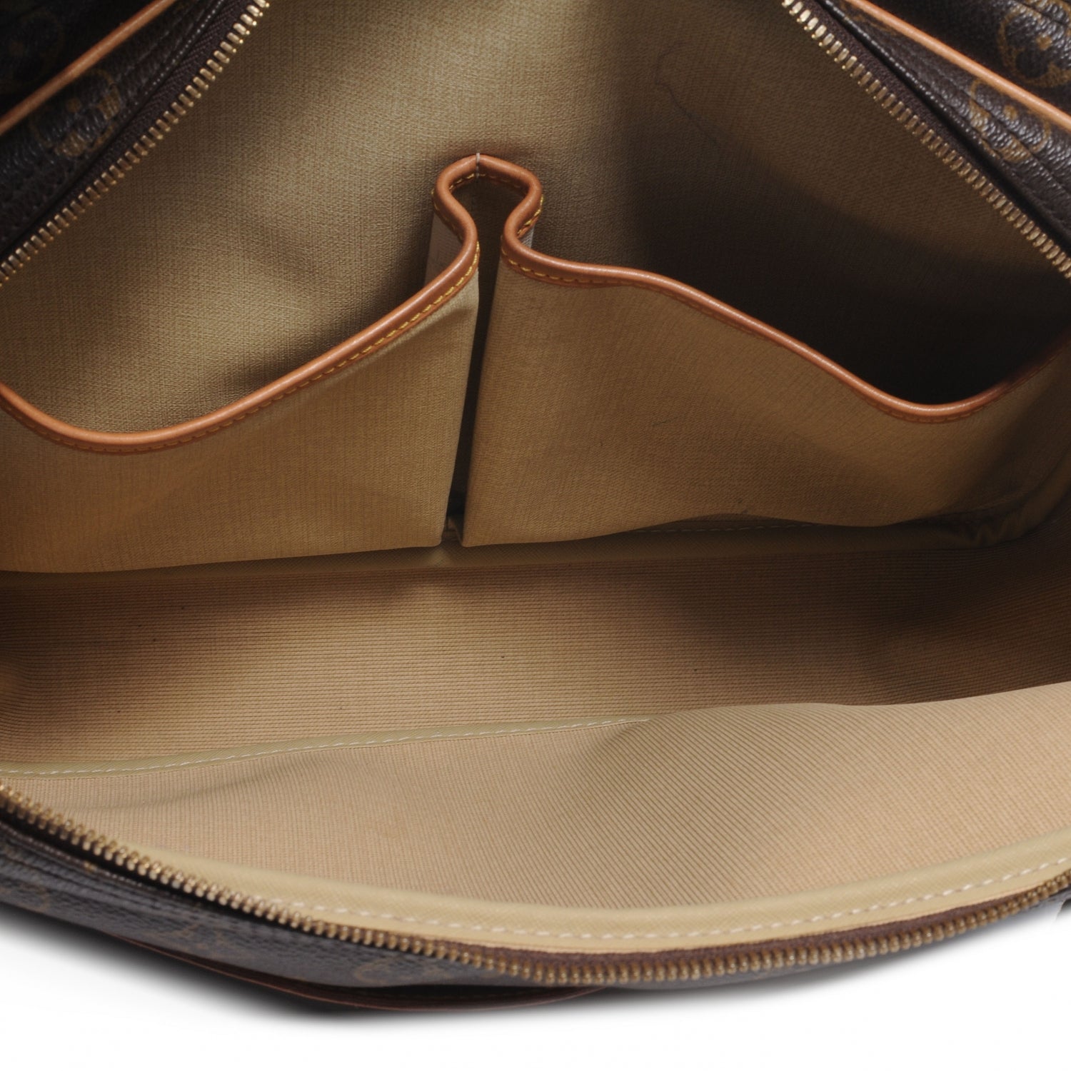 Louis Vuitton Monogram Reporter GM 5 of 7