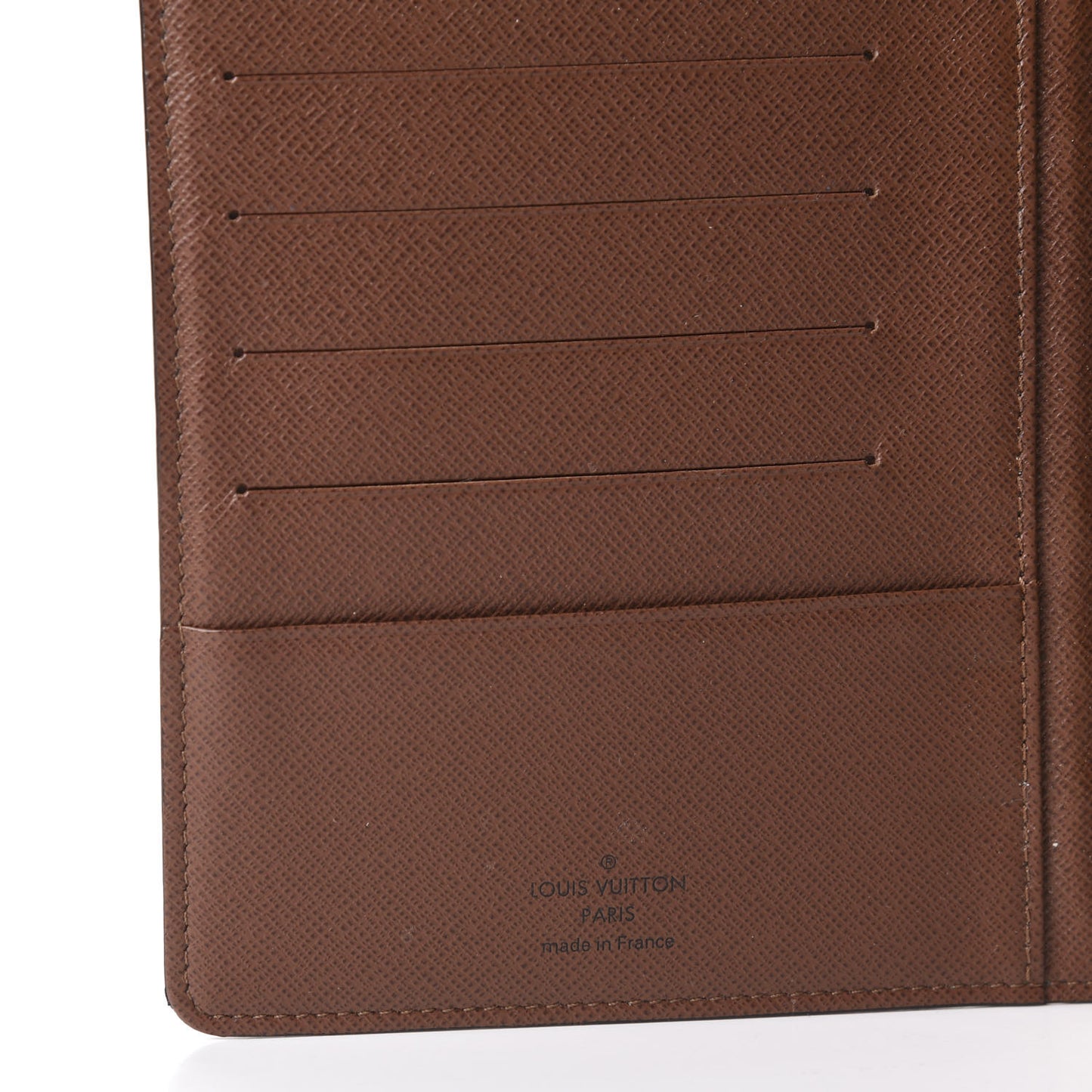 Monogram Medium Ring Agenda Cover