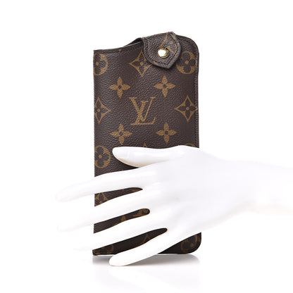 Louis Vuitton Monogram Sunglasses Case MM 2 of 6