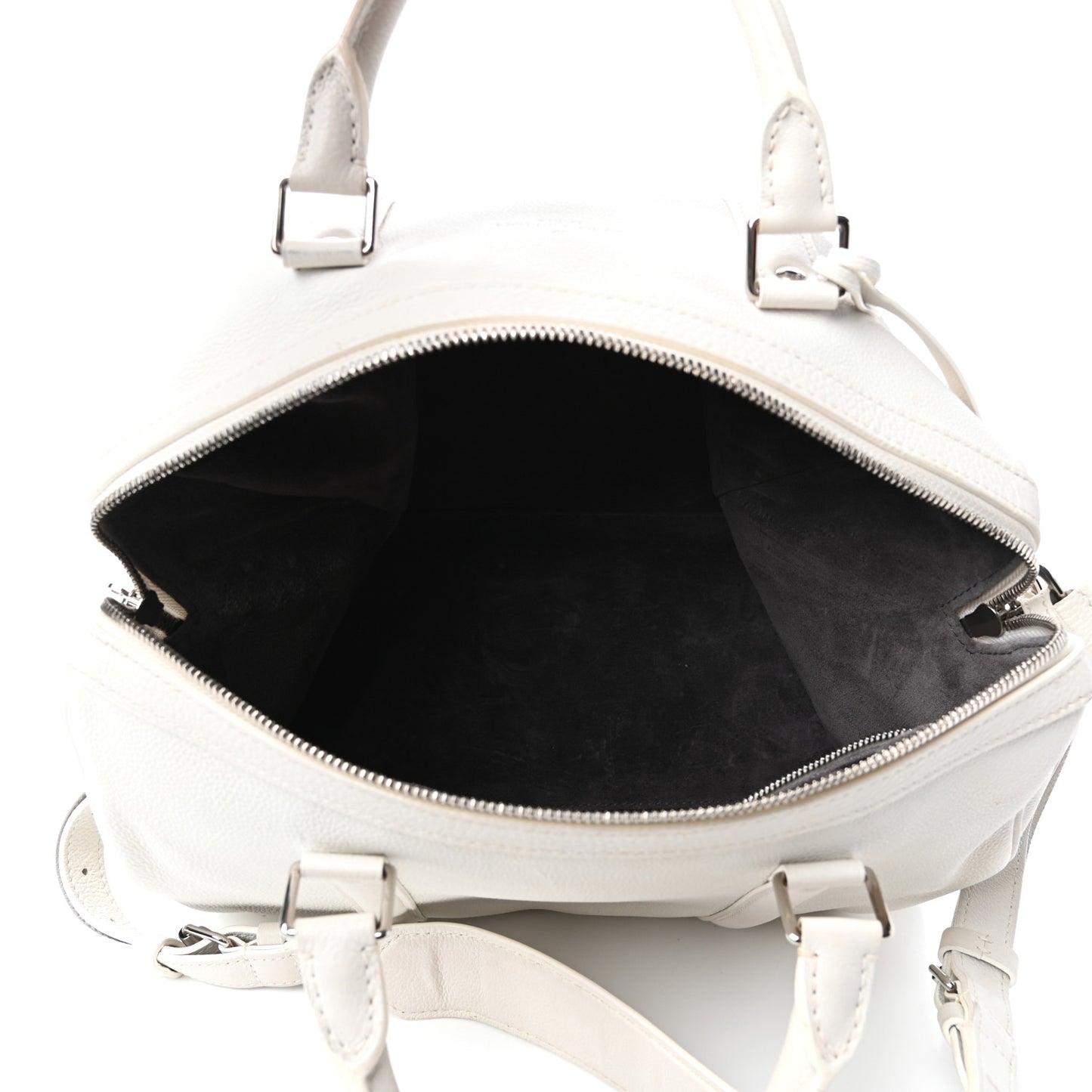 Veau Cachemire SC Bag PM White