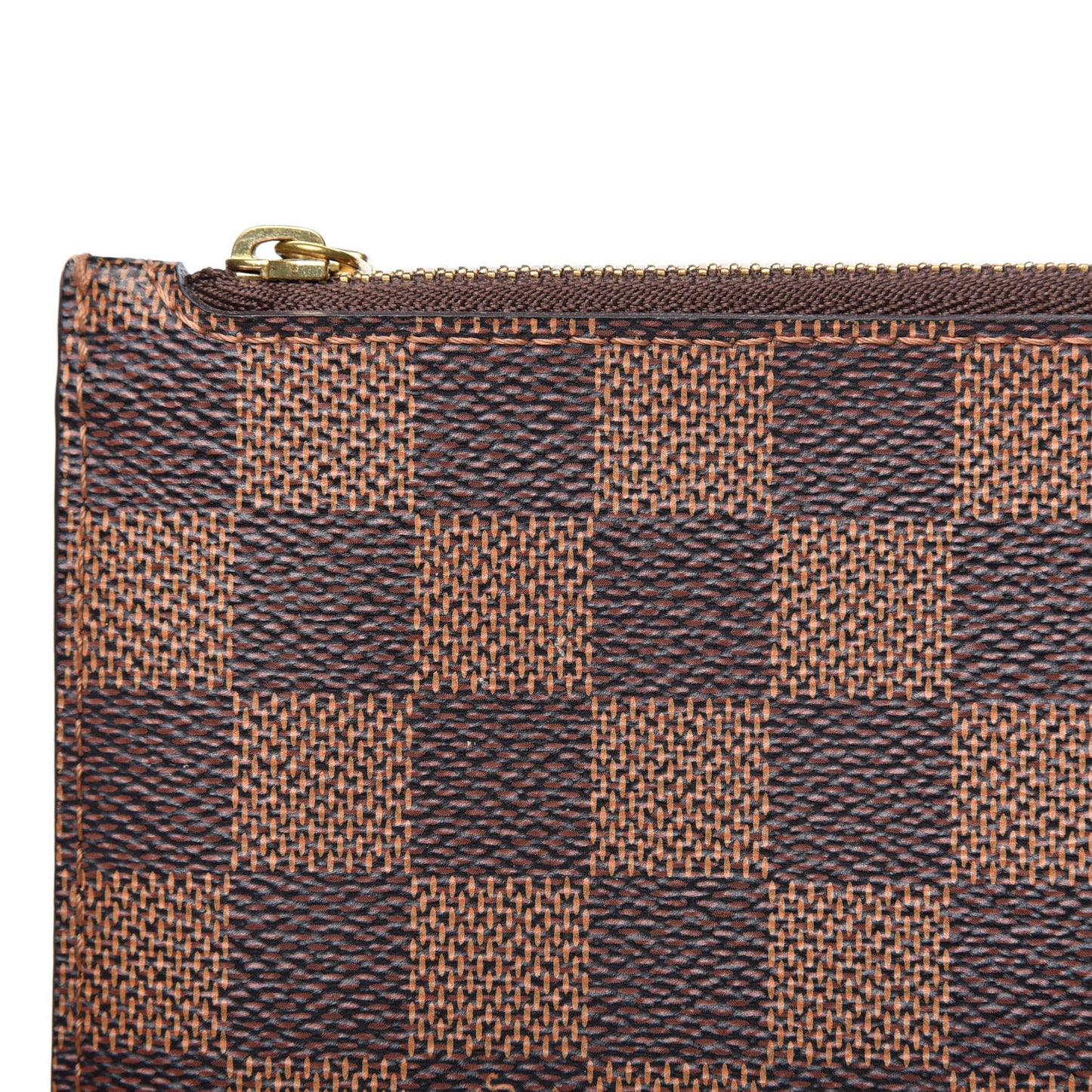 Damier Ebene Neverfull MM GM Pochette