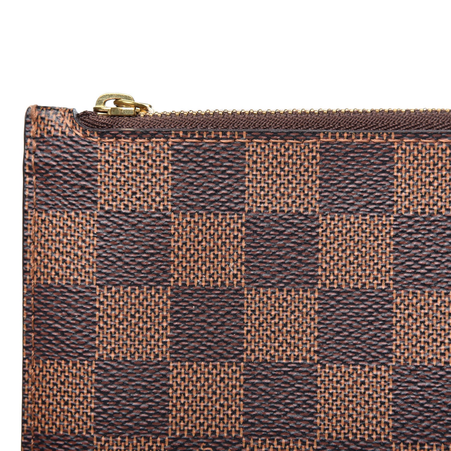 Louis Vuitton Damier Ebene Neverfull MM GM Pochette 7 of 9
