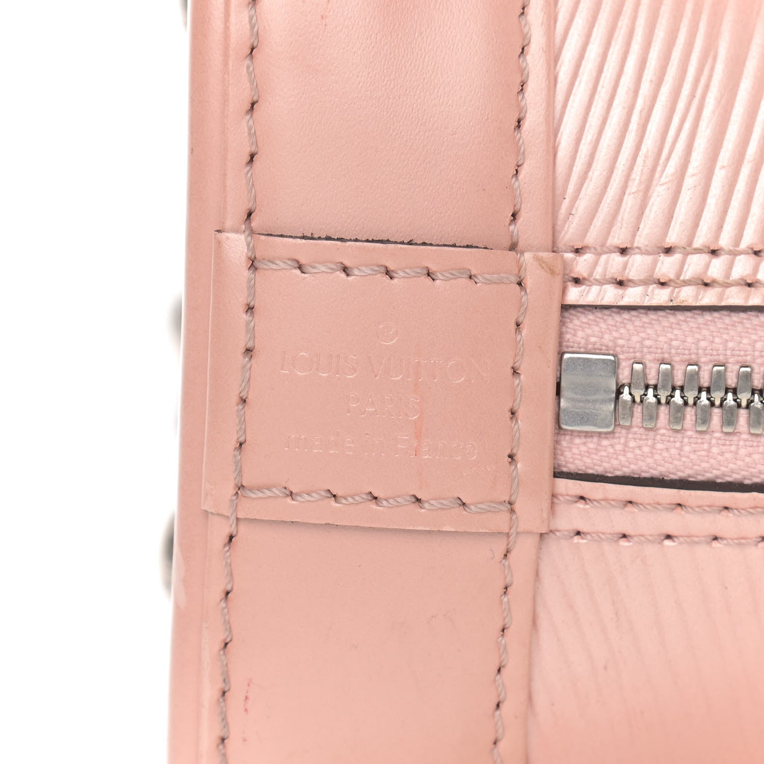 Louis Vuitton Epi Alma BB Rose Nacre 7 of 19