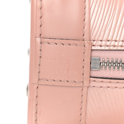 Louis Vuitton Epi Alma BB Rose Nacre 7 of 19