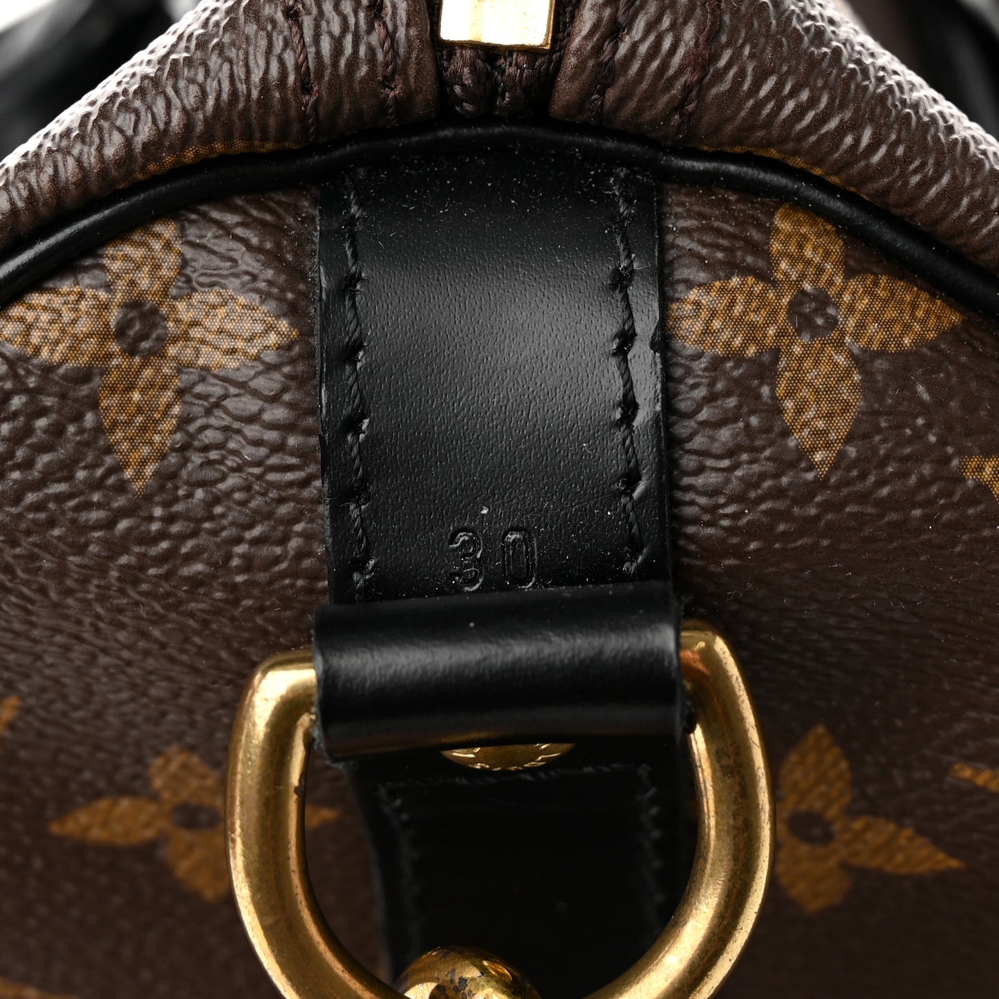 Monogram My World Tour Speedy Bandouliere 30 Black