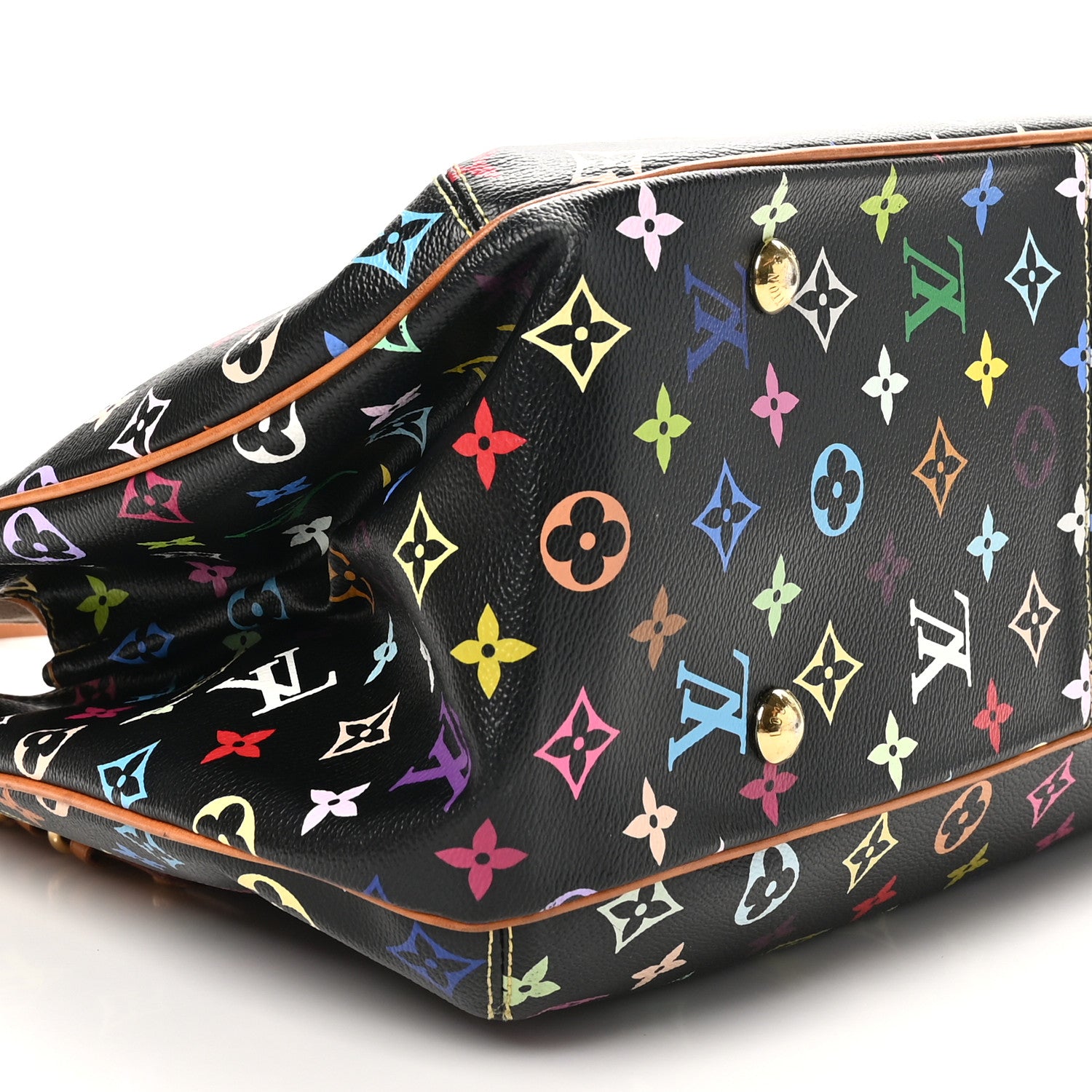 Louis Vuitton Monogram Multicolor Griet Black 9 of 12