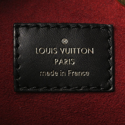 Louis Vuitton Empreinte Monogram Giant Neonoe MM Black Beige 7 of 9