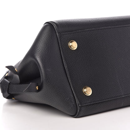 Louis Vuitton Veau Nuage Milla PM Black 7 of 8