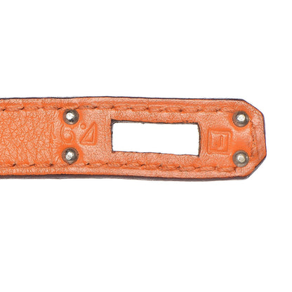 Hermes Swift Birkin 25 Orange 13 of 31