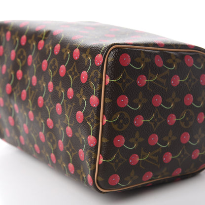 Louis Vuitton Monogram Cerises Speedy 25 6 of 9