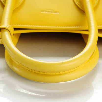 Saint Laurent Calfskin Small Sac De Jour Bag Yellow 8 of 8