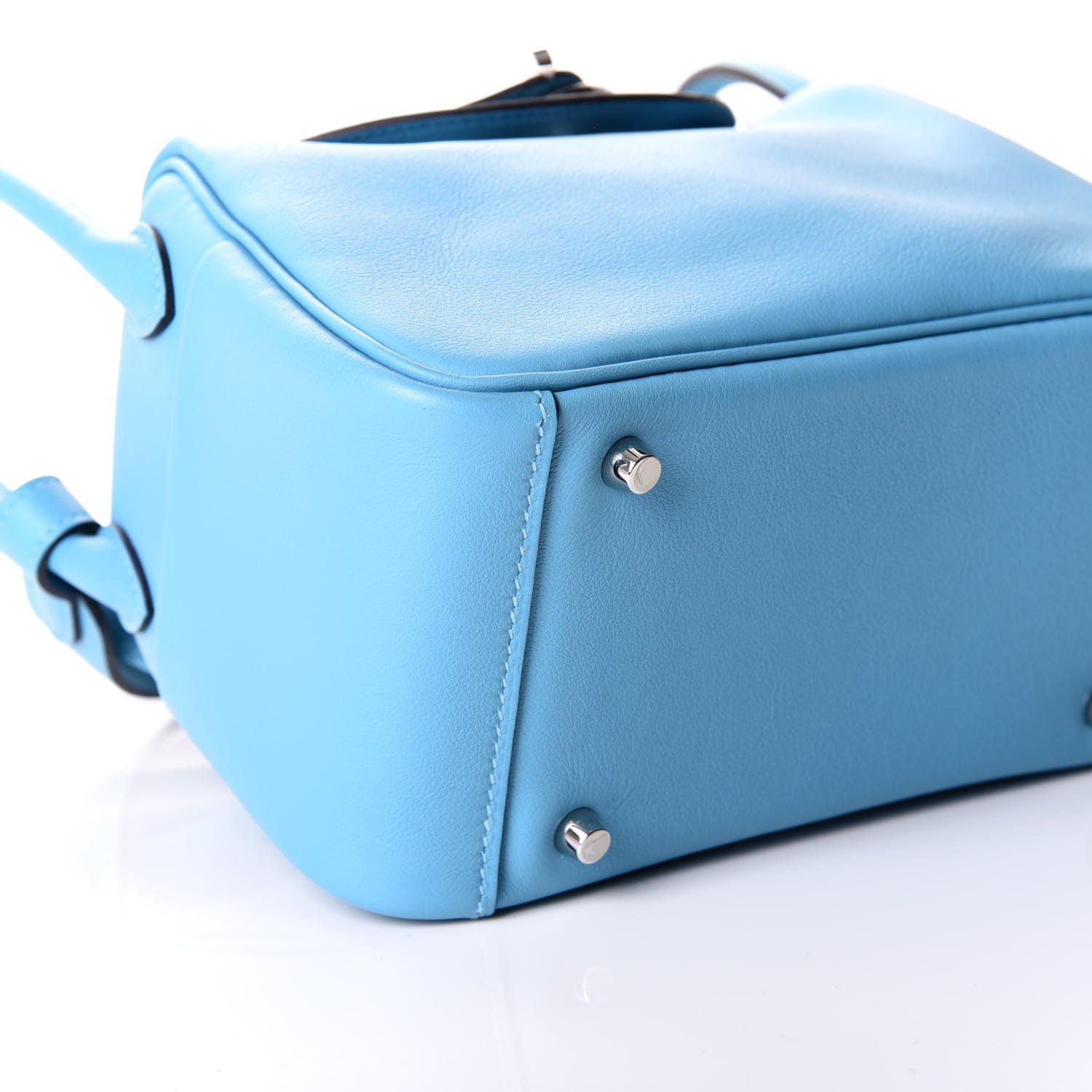Hermes Swift Mini Lindy 20 Bleu Du Nord 5 of 9