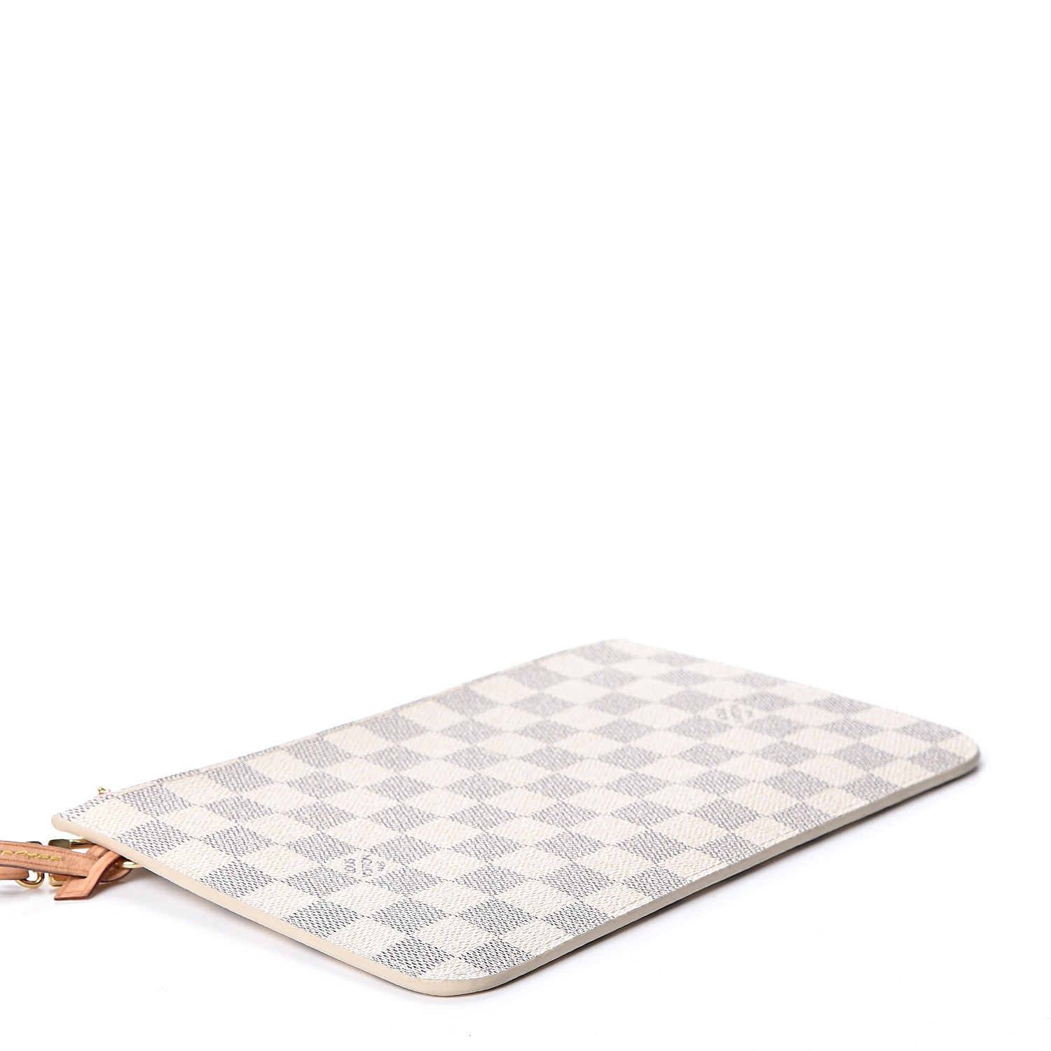 Louis Vuitton Damier Azur Neverfull MM GM Pochette Rose Ballerine 3 of 8
