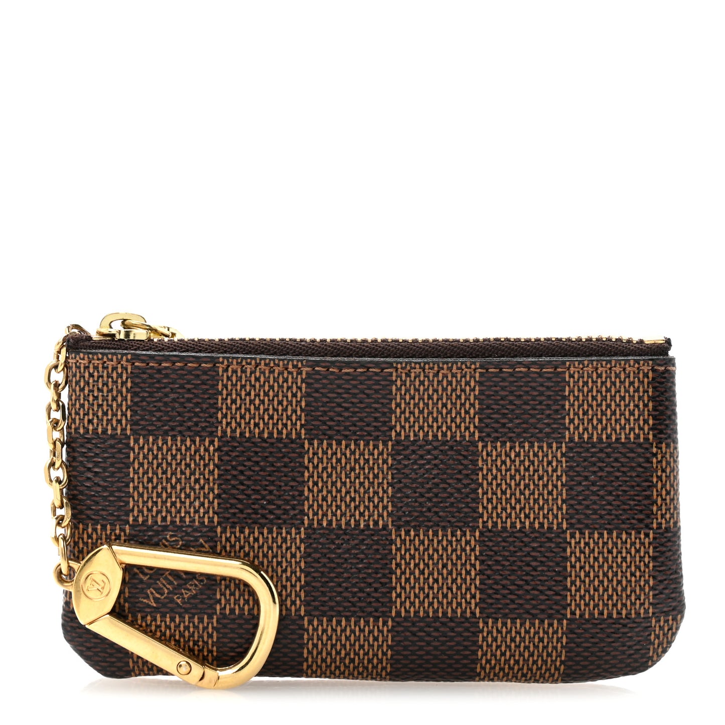 Damier Ebene Key Pouch