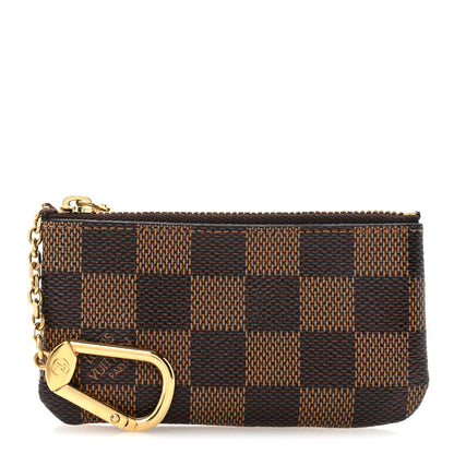 Louis Vuitton Damier Ebene Key Pouch 1 of 10