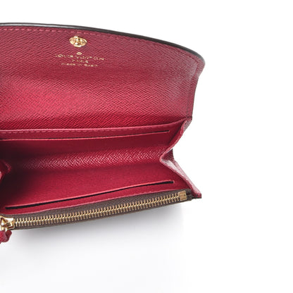Louis Vuitton Monogram Rosalie Coin Purse Fuchsia 5 of 8