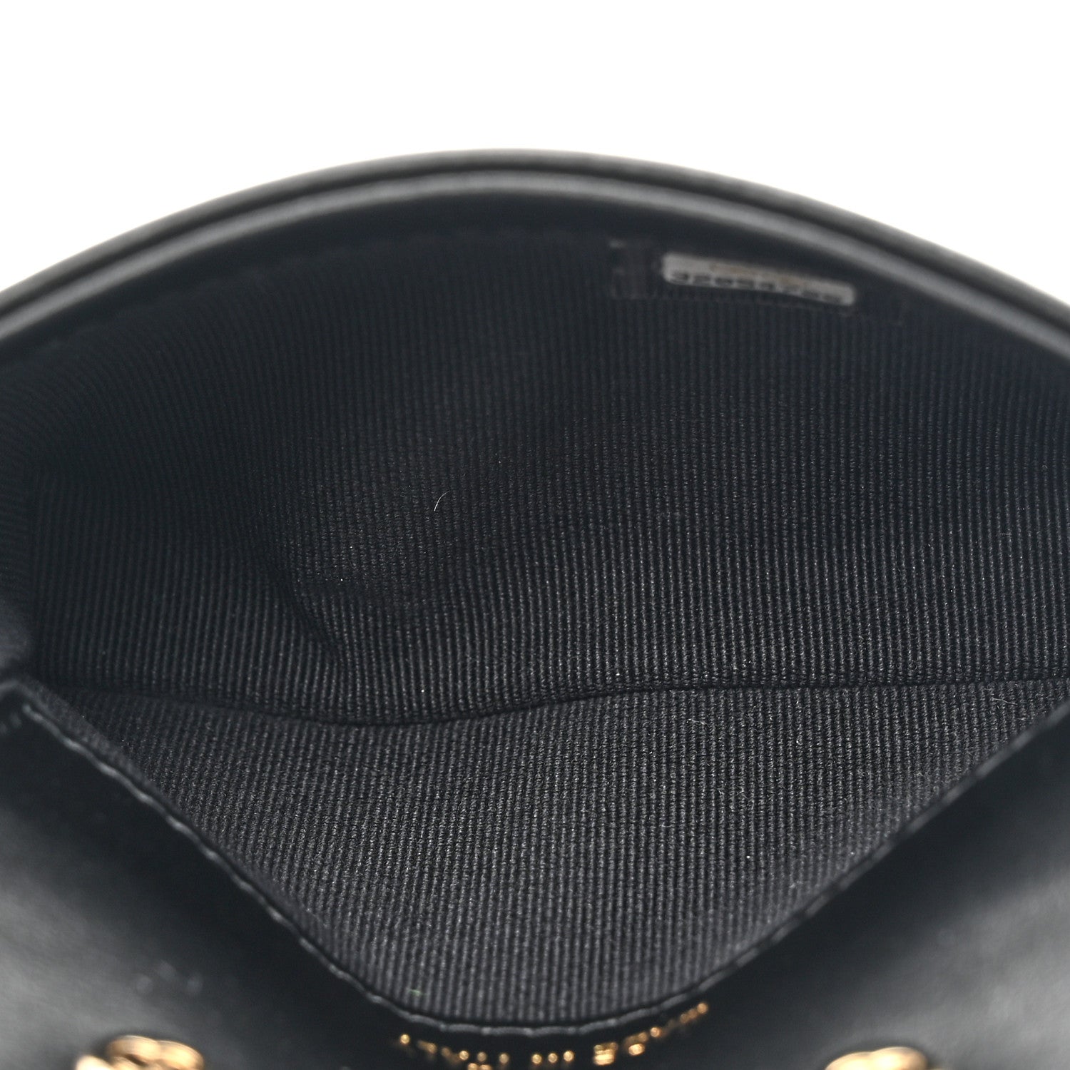 Chanel Caviar Chevron Quilted Boy Flap Waist Belt Bag Black 5 of 11