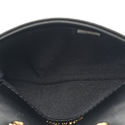 Chanel Caviar Chevron Quilted Boy Flap Waist Belt Bag Black 5 of 11