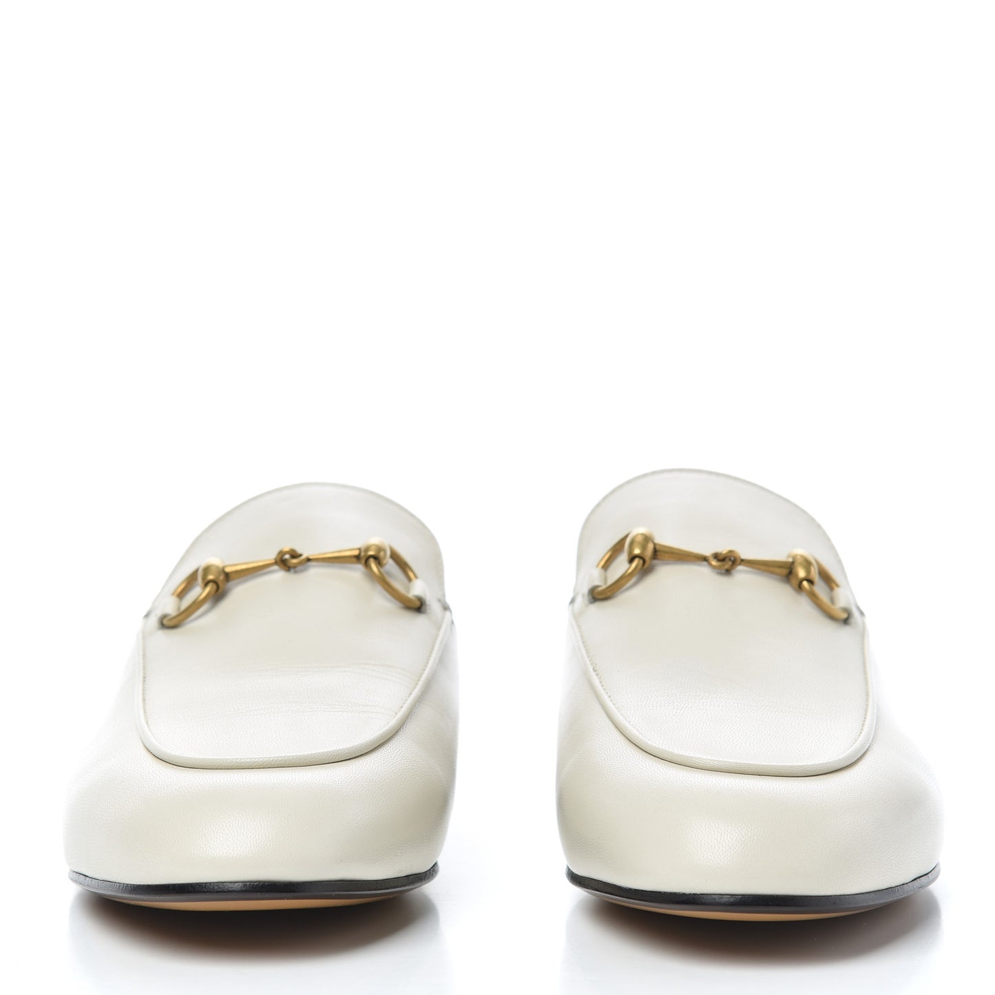 Malaga Kid Womens Princetown Slippers 38.5 Mystic White