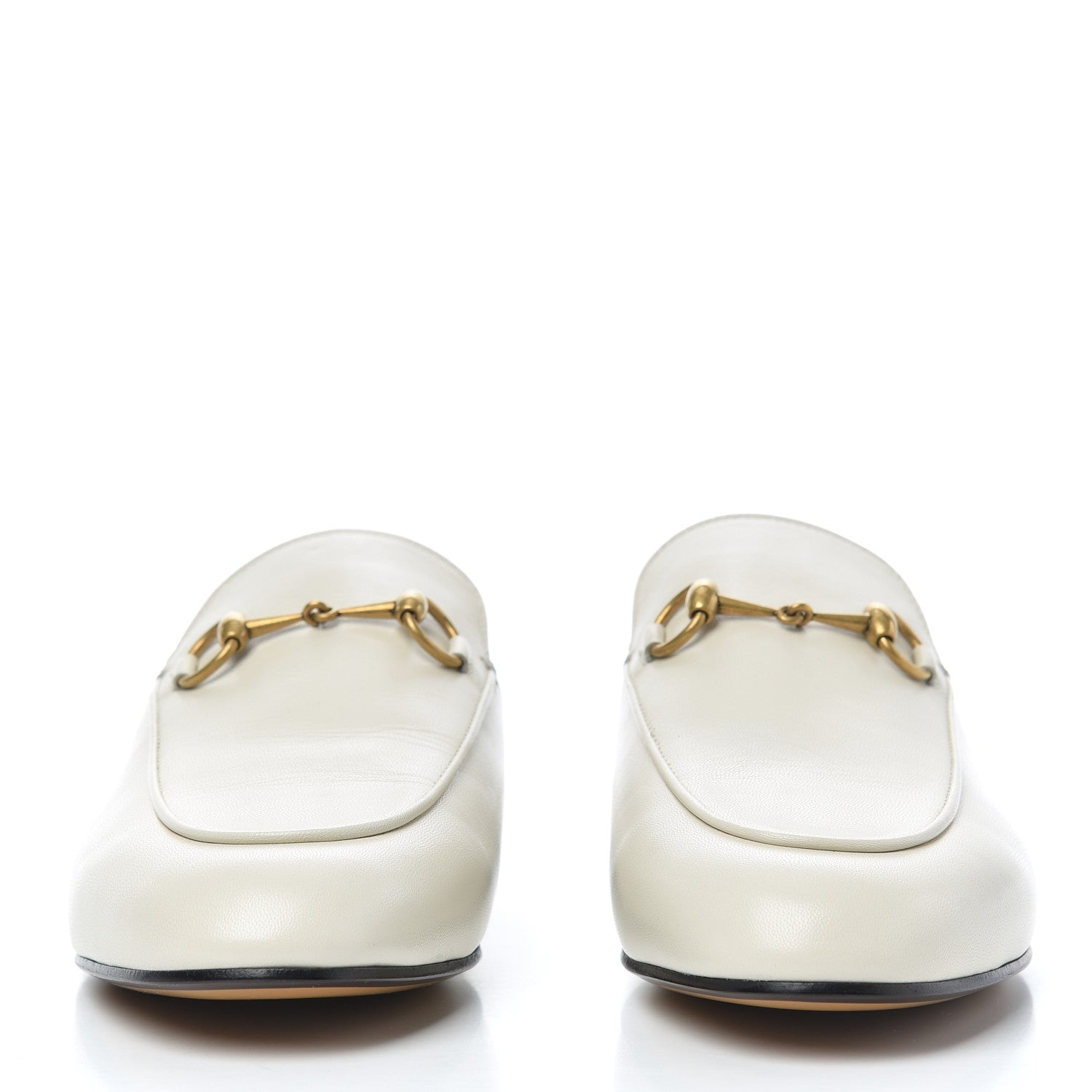 Gucci Malaga Kid Womens Princetown Slippers 38.5 Mystic White 2 of 11