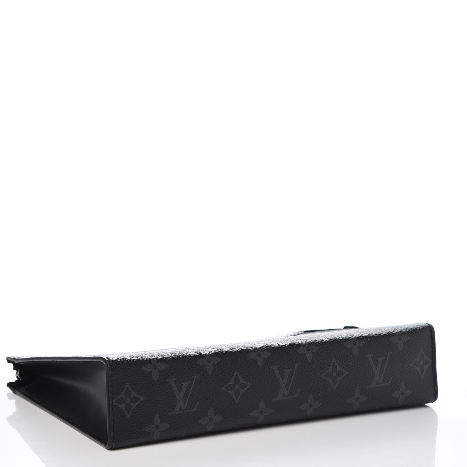 Louis Vuitton Monogram Eclipse Pochette Voyage MM 4 of 7