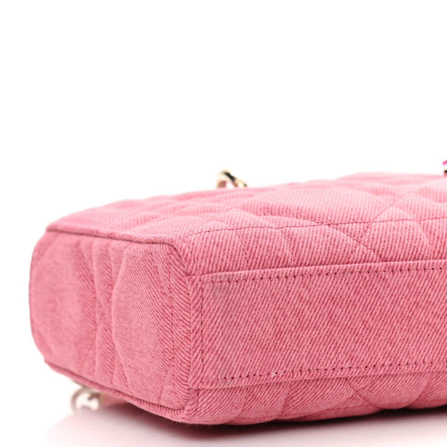 Christian Dior Denim Macrocannage Lady D-Joy Pink 8 of 9