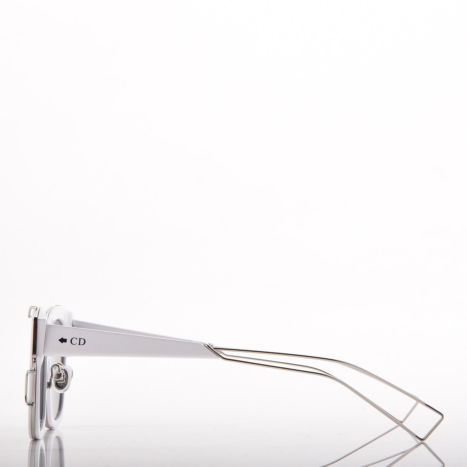 Christian Dior Acetate J'adior Sunglasses White 3 of 8