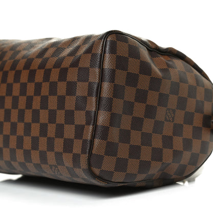 Louis Vuitton Damier Ebene Speedy 30 10 of 15