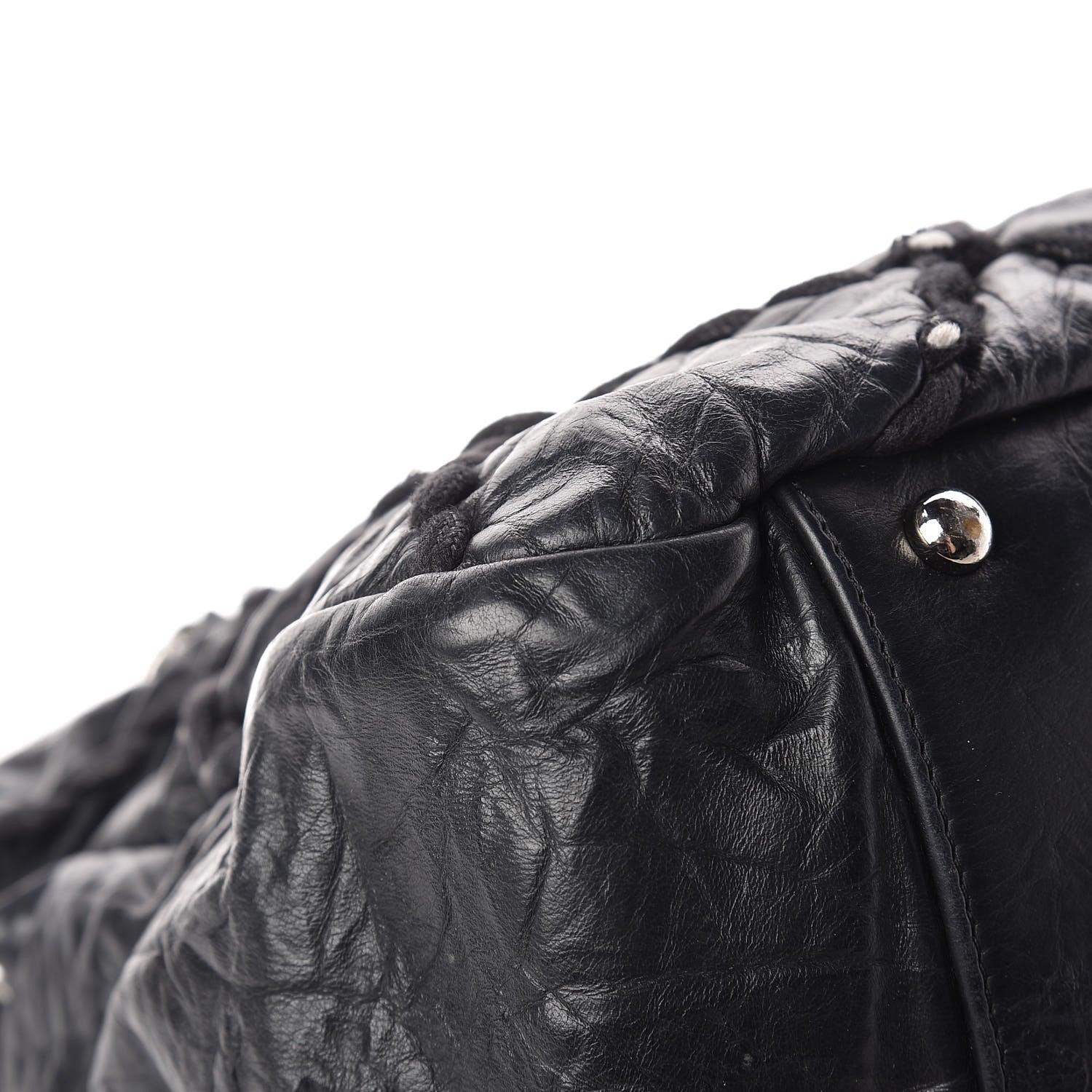 Chanel Calfskin Ultra Stitch Tote Black 13 of 23