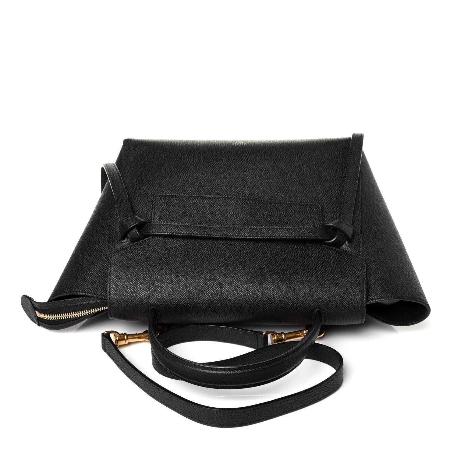 Celine Grained Calfskin Small Belt Bag Black 11 of 11