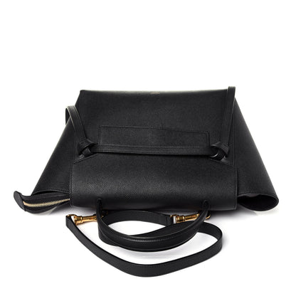 Celine Grained Calfskin Small Belt Bag Black 11 of 11