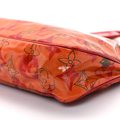 Louis Vuitton Richard Prince Bonbon Pochette Rose 9 of 12