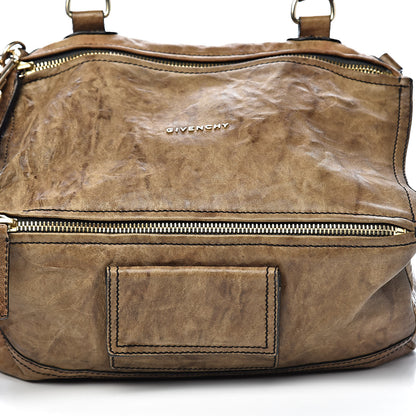 Givenchy Tumbled Sheepskin Medium Pandora Charcoal 12 of 12