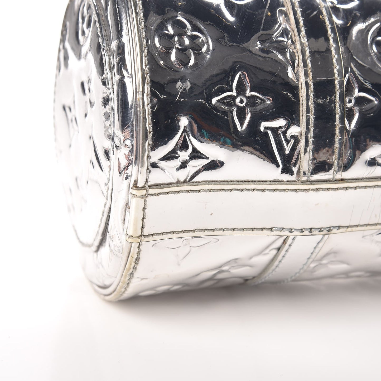 Monogram Miroir Papillon Silver
